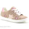 3 Pommes - Volota Vieux Rose - Lacet Ruban Et Zip - Sneakers Fille