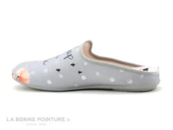 Zels 4513 Gris - Rose - Keep Life Simple - Pantoufle Mule Femme 7 Zels 4513 Gris - Rose - Keep Life Simple - Pantoufle Mule Femme -Magasin De Chaussures cd24607c73b9e66c561f35ea11d5d5ef img 9926.jpg 159872