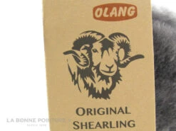 Olang MERIBEL-BTX 816 - Boots Femme Gris Anthracite -Magasin De Chaussures cd24607c73b9e66c561f35ea11d5d5ef laineolangcopie 177525